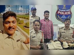 होटल कर्मी ने पुलिस वर्दी में बनाई रील, कहा- CM की सिक्योरिटी में हूं, मिलवा सकता हूं; वायरल होते पहुंचा जेल