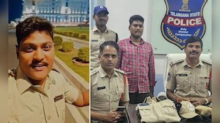 होटल कर्मी ने पुलिस वर्दी में बनाई रील, कहा- CM की सिक्योरिटी में हूं, मिलवा सकता हूं; वायरल होते पहुंचा जेल