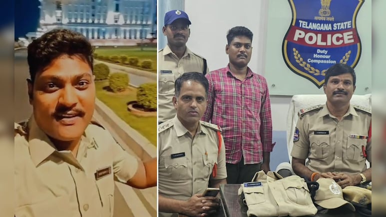 होटल कर्मी ने पुलिस वर्दी में बनाई रील, कहा- CM की सिक्योरिटी में हूं, मिलवा सकता हूं; वायरल होते पहुंचा जेल
