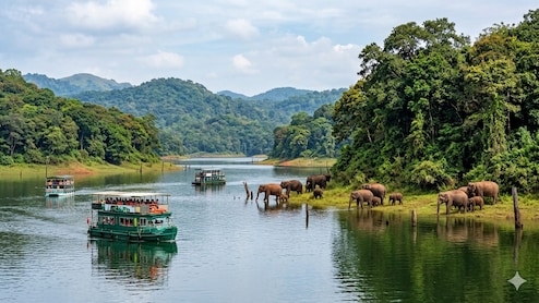 Why Thekkady In Kerala Is The Ultimate Destination For Wildlife Lovers