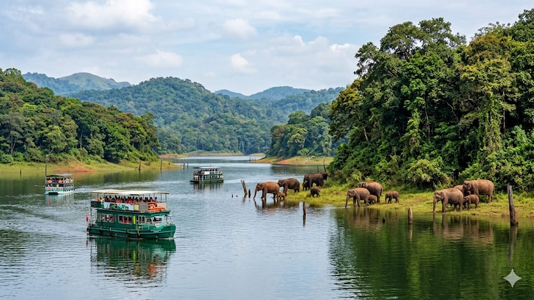 Why Thekkady In Kerala Is The Ultimate Destination For Wildlife Lovers