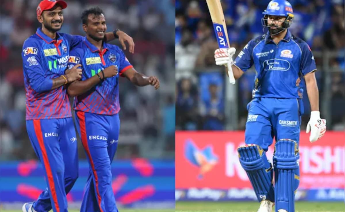 DC Vs MI LIVE Score, IPL 2026: दिल्ली और मुंबई के बीच मुकाबला, रोहित की नजर कोहली के महारिकॉर्ड पर