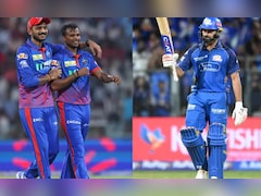 DC Vs MI LIVE Score, IPL 2026: दिल्ली और मुंबई के बीच मुकाबला, रोहित की नजर कोहली के महारिकॉर्ड पर