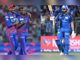 DC Vs MI LIVE Score, IPL 2026: दिल्ली और मुंबई के बीच मुकाबला, रोहित की नजर कोहली के महारिकॉर्ड पर