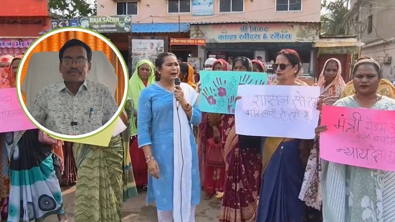 दंतेवाड़ा ICDS कार्यक्रम अधिकारी वरुण नागेश पर सेक्सुअल हैरेसमेंट का आरोप, राजनीति गरमाई, कलेक्टर ने दिए जांच के आदेश