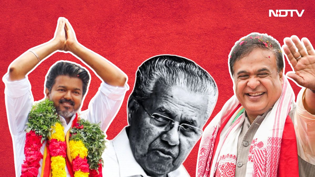 Vijay To Be Tamil Nadu's Hero, NDA Sweep In Assam: Axis My India Exit Poll