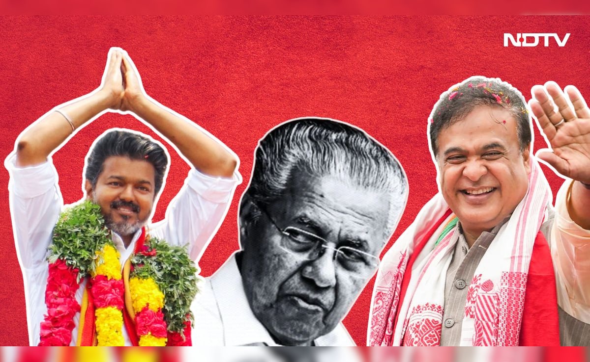 NDTV Exit Poll LIVE Updates: TVK Shock, NDA Sweep In Assam, LDF Upset In Kerala: NDTV Axis My India Exit Poll