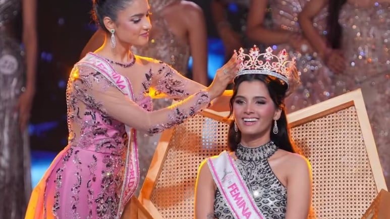 कौन हैं साध्वी सैल? 30 हसीनाओं को पछाड़ बनीं ब्यूटी क्वीन, 7 भाषाएं पढ़, लिख और बोल सकती हैं ये