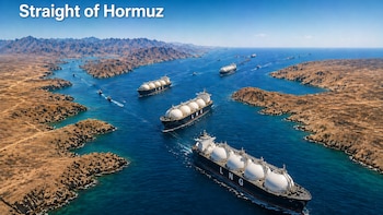 'Picture Of Chaos': IAE's Gas Market Report Sheds Light On Global LNG Woes; Will Prices Stay High?