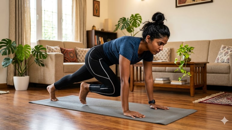 6 Home Workouts That Help Burn The Most Calories