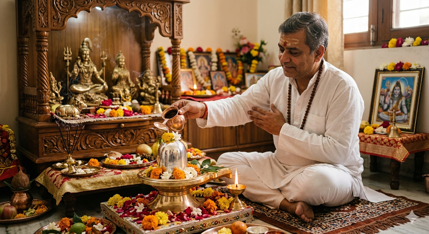 Parad Shivling: घर में कैसे करनी चाहिए पारद शिवलिंग की पूजा? जानें सही विधि, बड़े लाभ और धार्मिक महत्व&nbsp;