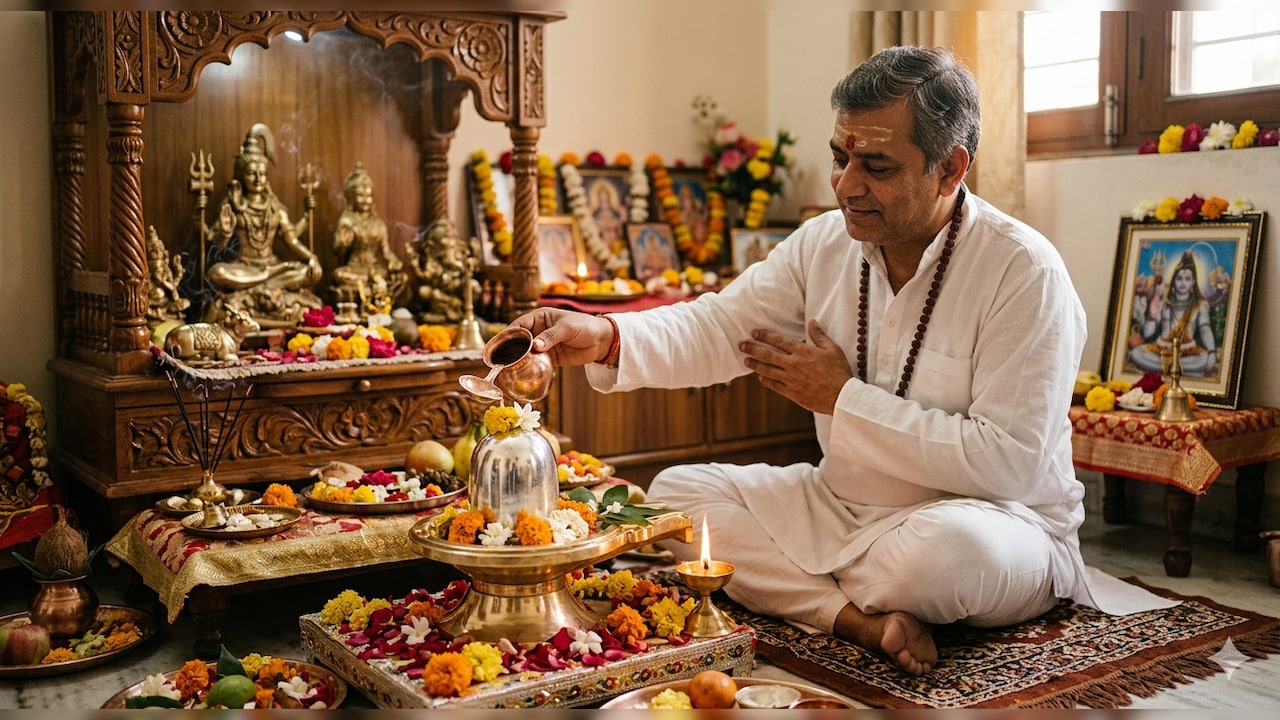 भोलेनाथ के शिवलिंग पर क्या-क्या चढ़ाना चाहिए? शिवलिंग पर क्या चढ़ाने से धन आता है, जानिए यहां