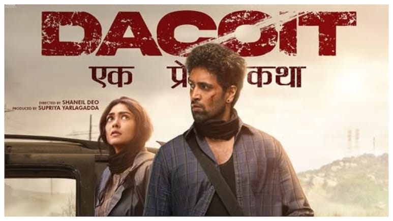 Dacoit OTT Release Details: When And Where To Watch Adivi Sesh, Mrunal Thakur Action Thriller Online?