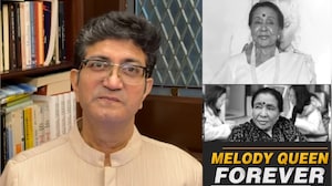 Prasoon Joshi Pays Poetic Tribute To Asha Bhosle's Life In Music