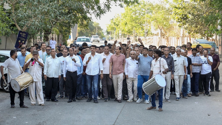 राजकोट नगर निगम चुनाव परिणाम में कांग्रेस ने बीजेपी को चौंकाया, जंगलेश्वर में क्या भारी पड़ा बुलडोजर एक्शन