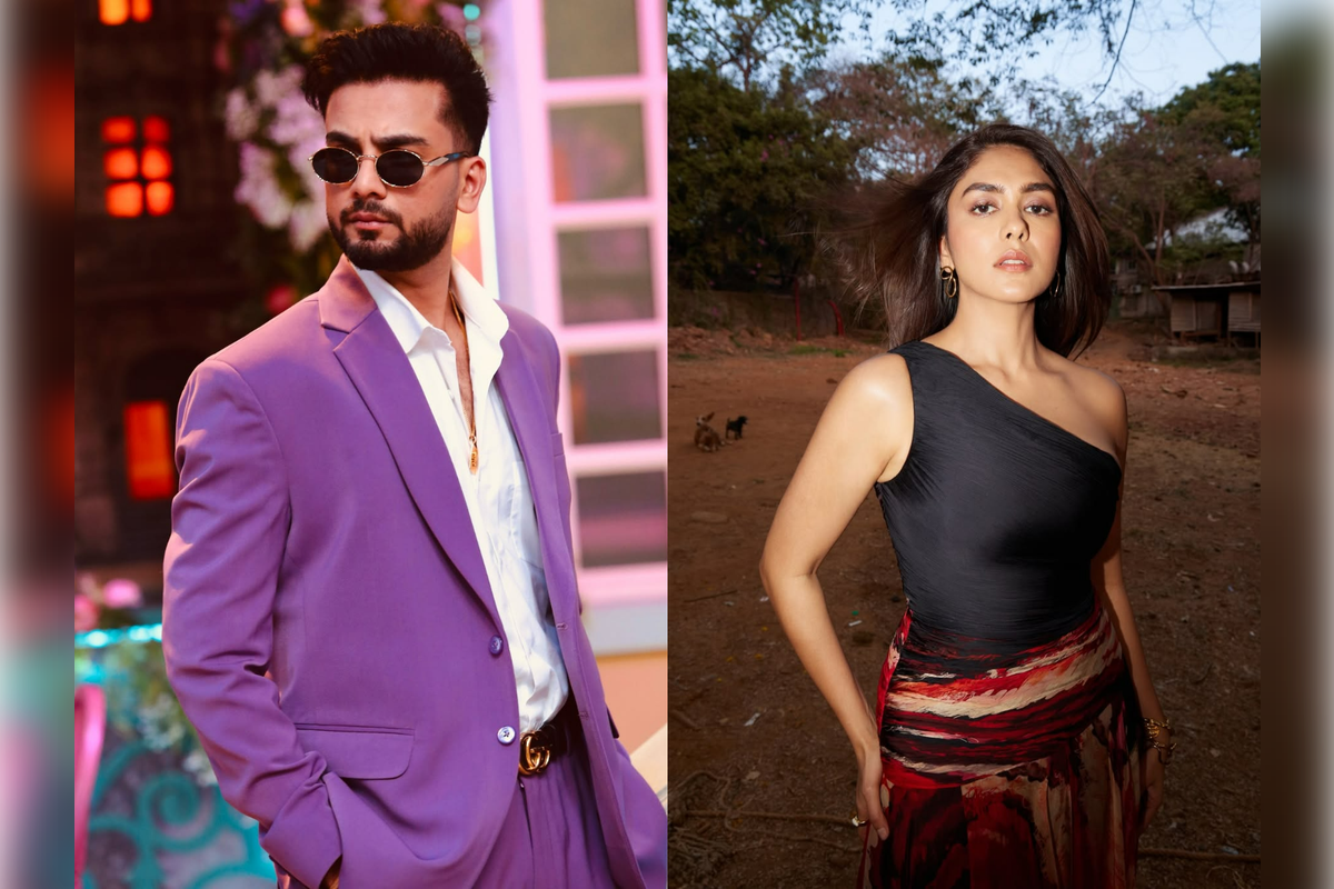 Elvish Yadav's Hilarious Banter with Mrunal Thakur Goes Viral