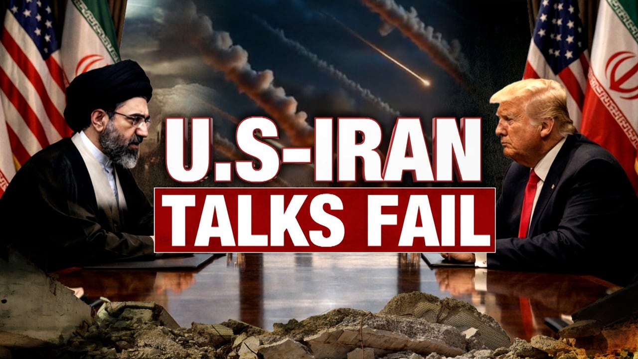 From Failed Talks To Sea Showdown: US, Iran Lock Horns Over Strait Of Hormuz