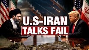 From Failed Talks To Sea Showdown: US, Iran Lock Horns Over Strait Of Hormuz