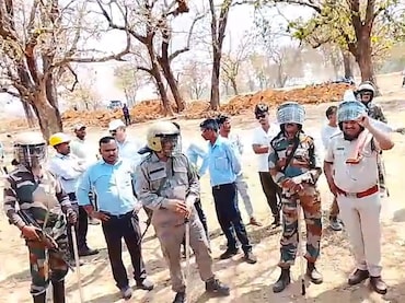 SECL के सब‑एरिया मैनेजर पर हमला, ग्रामीणों ने की जमकर मारपीट; महिला सरपंच समेत कई पर FIR&nbsp;