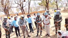 SECL के सब‑एरिया मैनेजर पर हमला, ग्रामीणों ने की जमकर मारपीट; महिला सरपंच समेत कई पर FIR&nbsp;