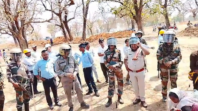 SECL के सब‑एरिया मैनेजर पर हमला, ग्रामीणों ने की जमकर मारपीट; महिला सरपंच समेत कई पर FIR&nbsp;