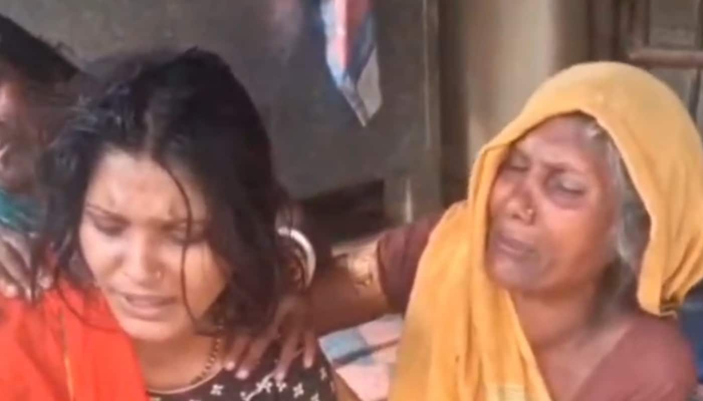 बिरजू के घर में पसरा मातम.