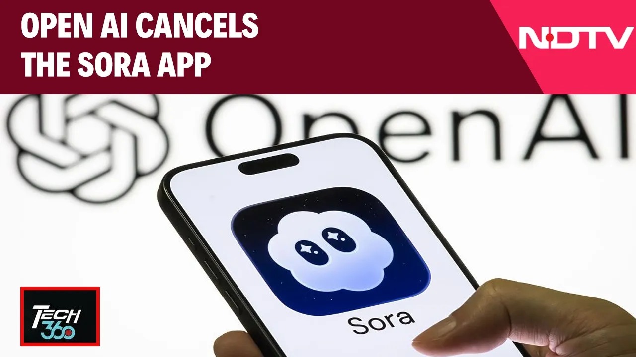 OpenAI Cancels The Sora App