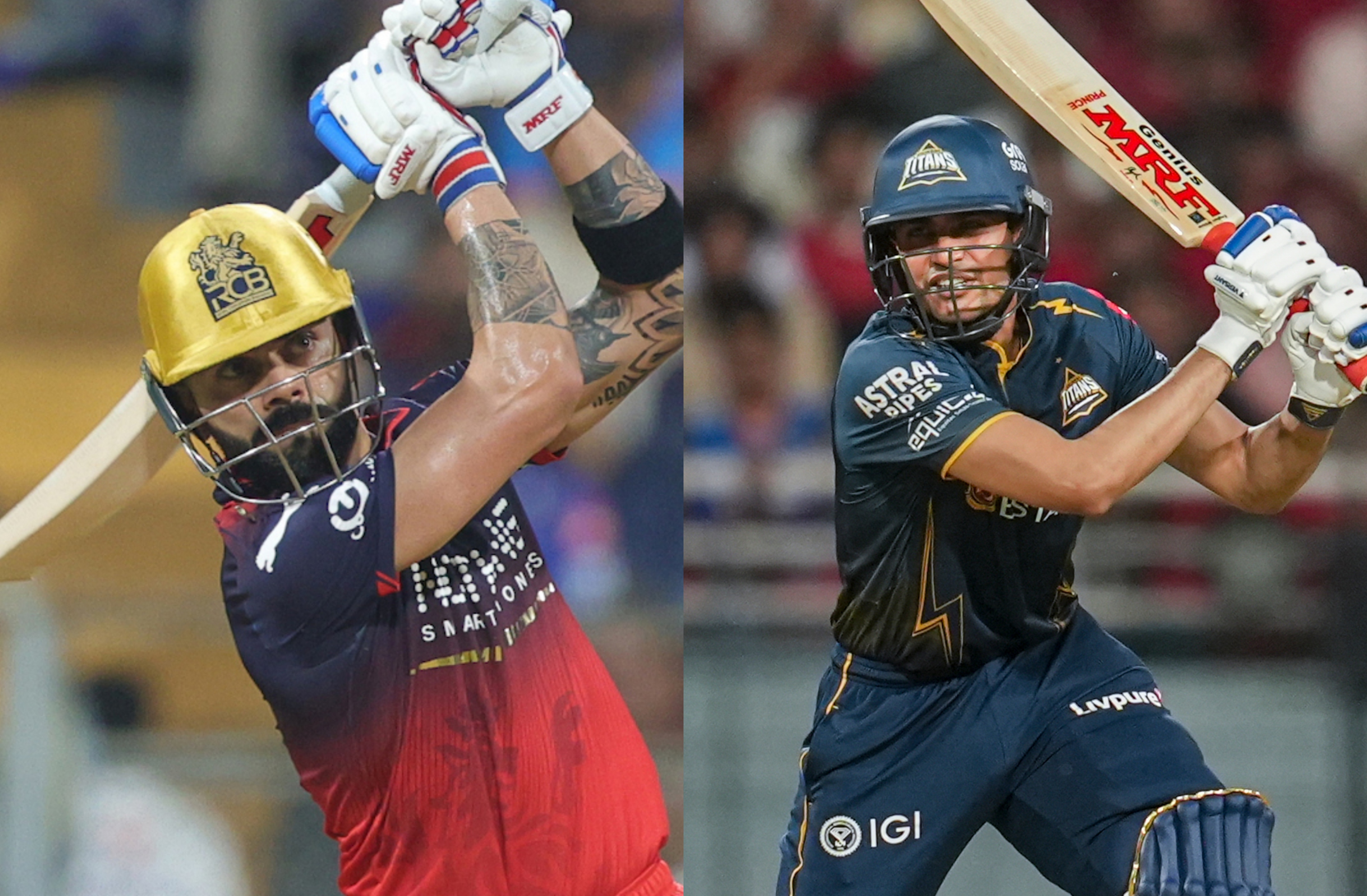 RCB vs GT LIVE Score, IPL 2026: बेंगलुरु ने जीता टॉस, गुजरात को थमाई बल्लेबाजी