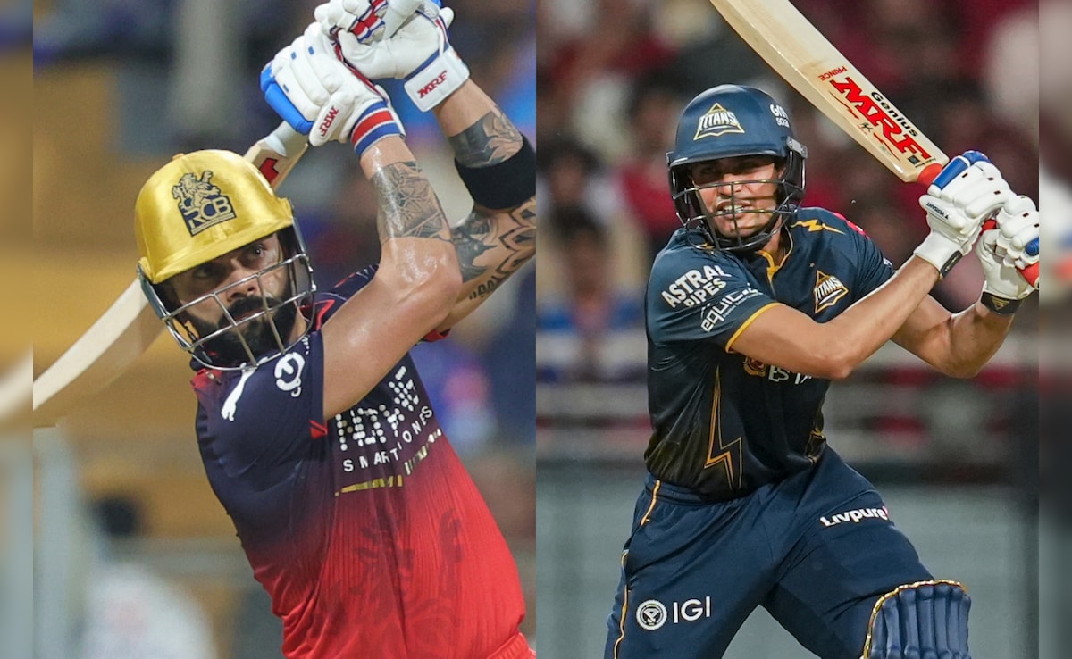 RCB vs GT LIVE Score, IPL 2026: शुभमन गिल-साई सुदर्शन ने गुजरात को दिलाई मजबूत शुरुआत, पावरप्ले में कूटे 57 रन