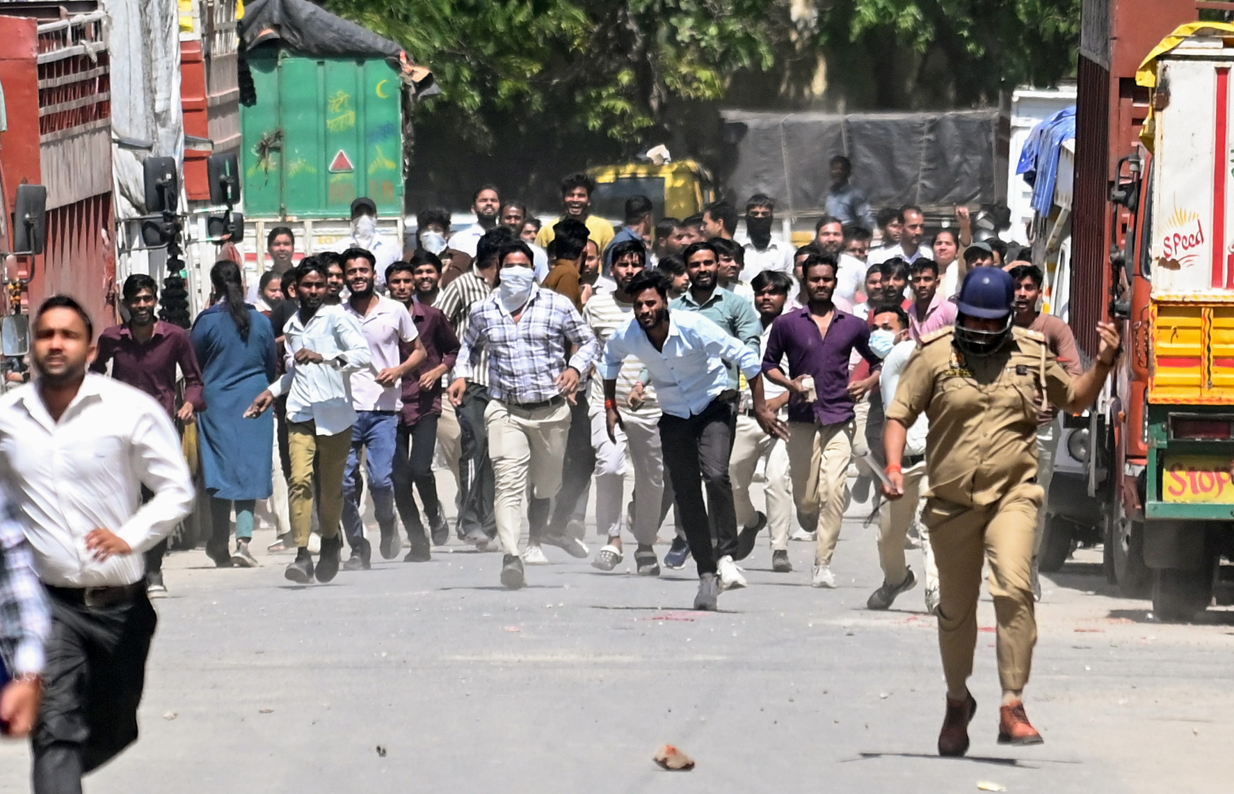 Pay Hike Demand, 300 Arrests, Pak Link Under Probe: The Violent Noida Protest