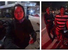 Arunachal Biker Recounts Act Of Kindness After She Lost Her Way In Bihar