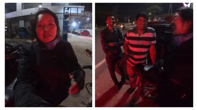 Arunachal Biker Recounts Unexpected Act Of Kindness After She Lost Her Way In Bihar