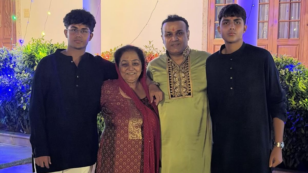 Inside Virender Sehwag's Rs 130-Crore Delhi Home: Trophy Room, A Lush Lawn