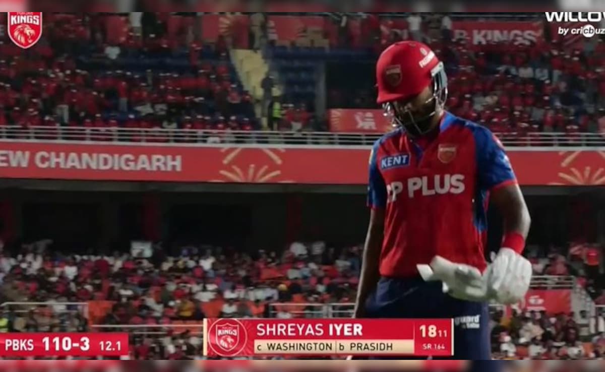 पंजाब जीती लेकिन कप्तान श्रेयस अय्यर को लगा झटका, BCCI ने लगाया 12 लाख रुपये का जुर्माना