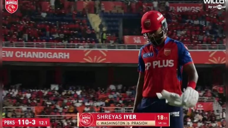 पंजाब जीती लेकिन कप्तान श्रेयस अय्यर को लगा झटका, BCCI ने लगाया 12 लाख रुपये का जुर्माना