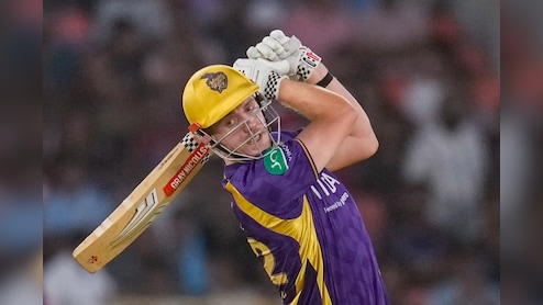 IPL 2026: Rs 25.2 Crore Man Cameron Green Finds His Range; KKR Star Silences Critics With Breakout Knock - Watch
