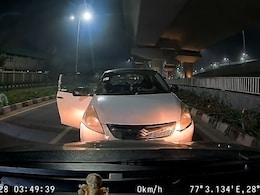 गलत साइड गाड़ी चला रहा था कैब ड्राइवर, बदसलूकी भी की... वायरल वीडियो पर दिल्ली पुलिस का सख्त एक्शन, FIR दर्ज