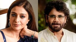 Tabu Reunites With Nagarjuna After Almost Three Decades For His Milestone Film <i>King 100</i>