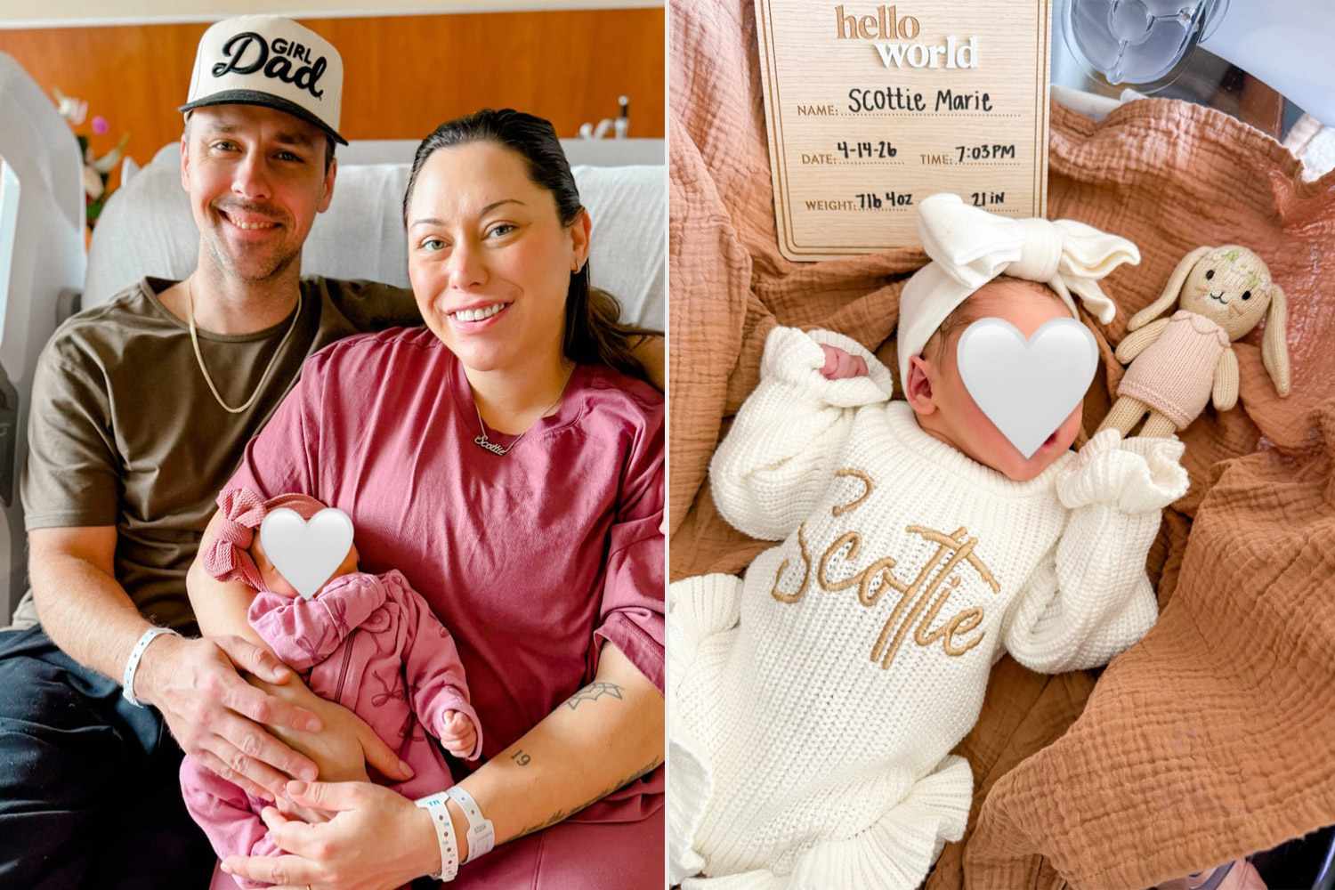 Eminem's Daughter Alaina Scott Welcomes First Child, A Baby Girl