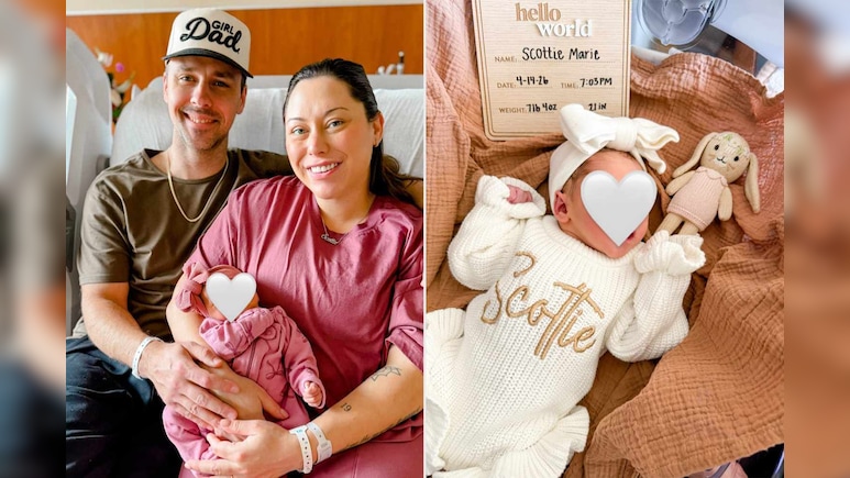 Eminem's Daughter Alaina Scott Welcomes First Child, A Baby Girl