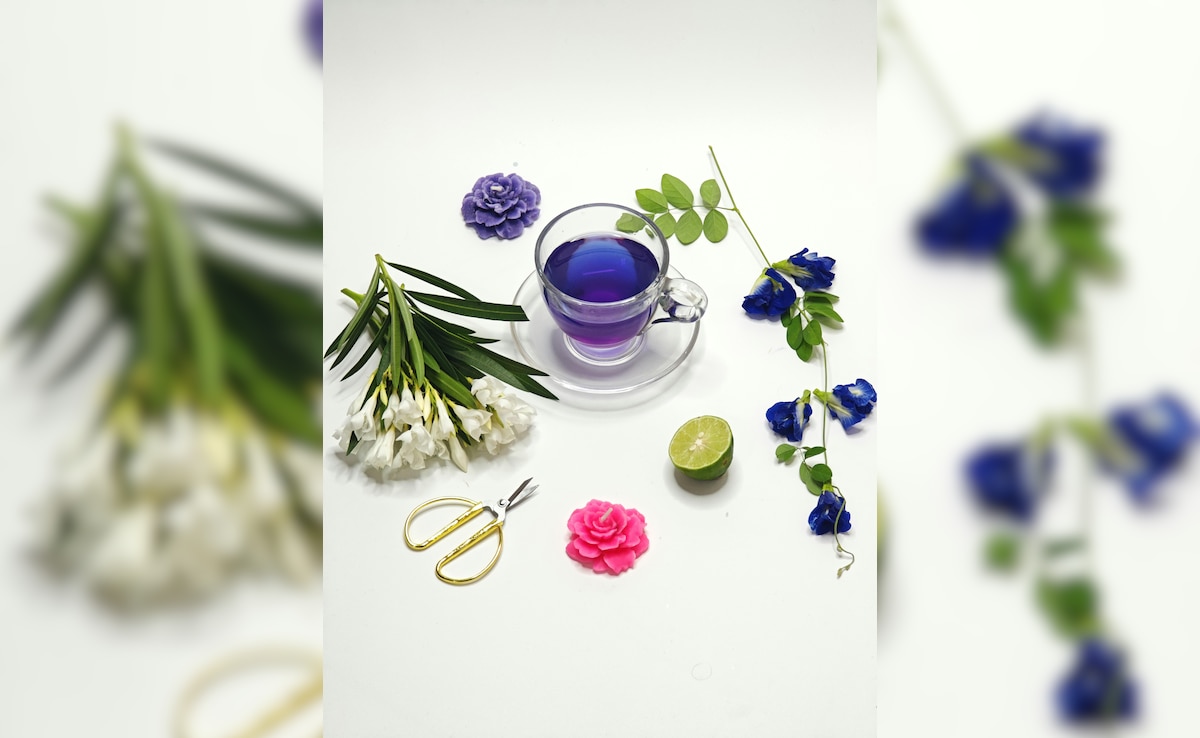 क्या आपने पी है ब्लू टी? जानिए नीली चाय से दिन की शुरुआत करने के फायदे