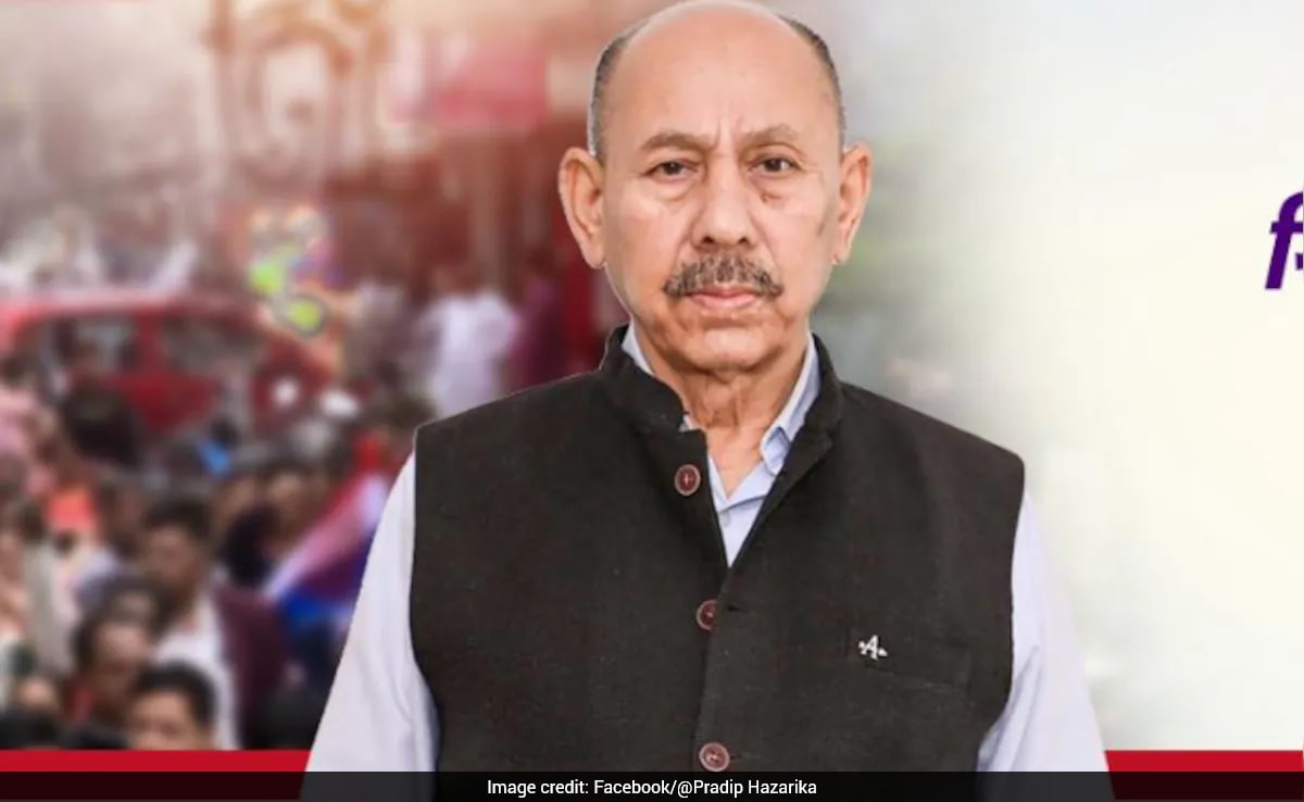 Prodip Hazarika Faces New Challenge In Restructured Sivasagar In Assam