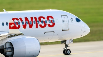 Swiss Plane Aborts Takeoff at Delhi Airport After Engine Problem; Four Passengers Injured