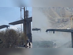 US-इजरायल का अटैक और ताश के पत्तों की तरह बिखरा ईरान का सबसे ऊंचा B1 ब्रिज, देखिए तबाही का वीडियो