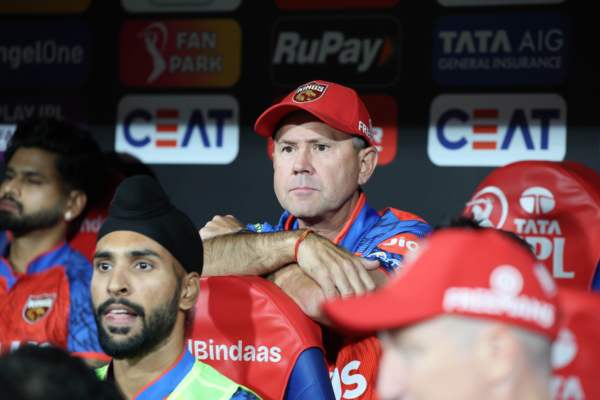Ponting Makes Stunning 'Virus' Remark As Punjab Kings Lose 3 Games In A Row