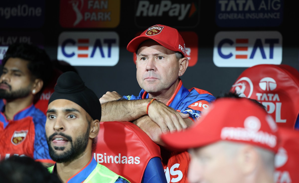 Ricky Ponting Makes Stunning Virus Remark As Punjab Kings Lose 3 Games In A Row