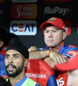 Ricky Ponting Makes Stunning Virus Remark As Punjab Kings Lose 3 Games In A Row