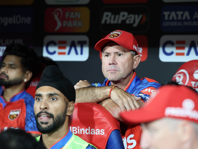 How Ricky Ponting Unlocked New Six-Hitting Power In Punjab Kings Team, Ambati Rayudu Explains