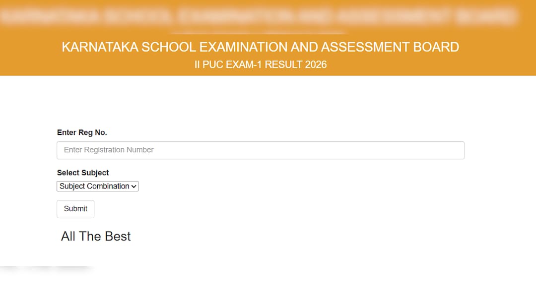 Karnataka 2nd PUC Results 2026 OUT: 84% Passed; Girls Outshine Boys