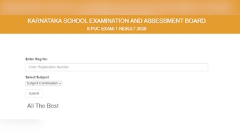 (HOLD) Karnataka 2nd PUC Results 2026  OUT: X % Passed; Girls Outshine Boys